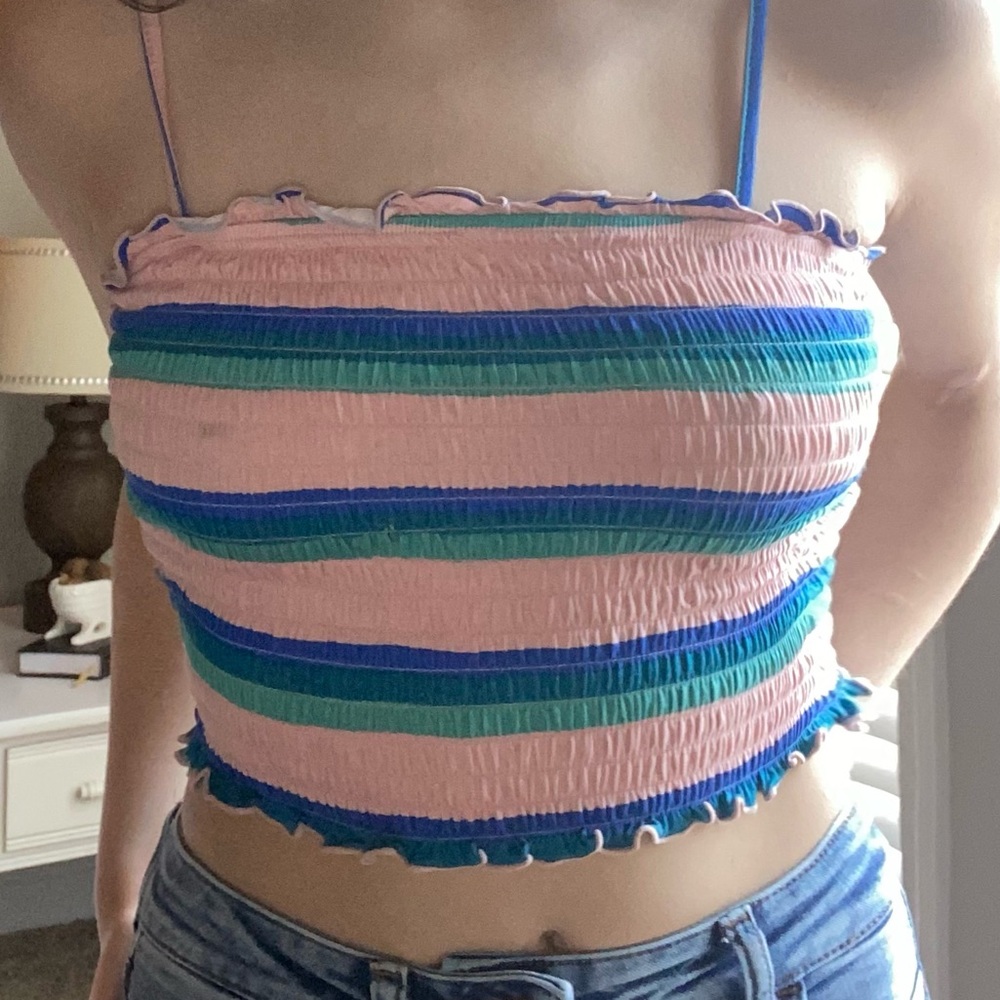 F21 Crop Cami